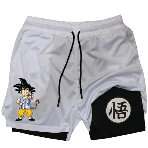 Goku Anime Running Shorts