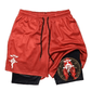 Edward Elric Fullmetal Alchemist Gym Shorts