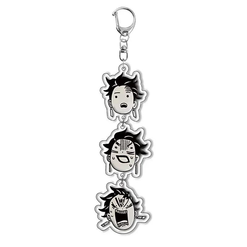 Demon Slayer Keychains Zenitsu Agatsuma
