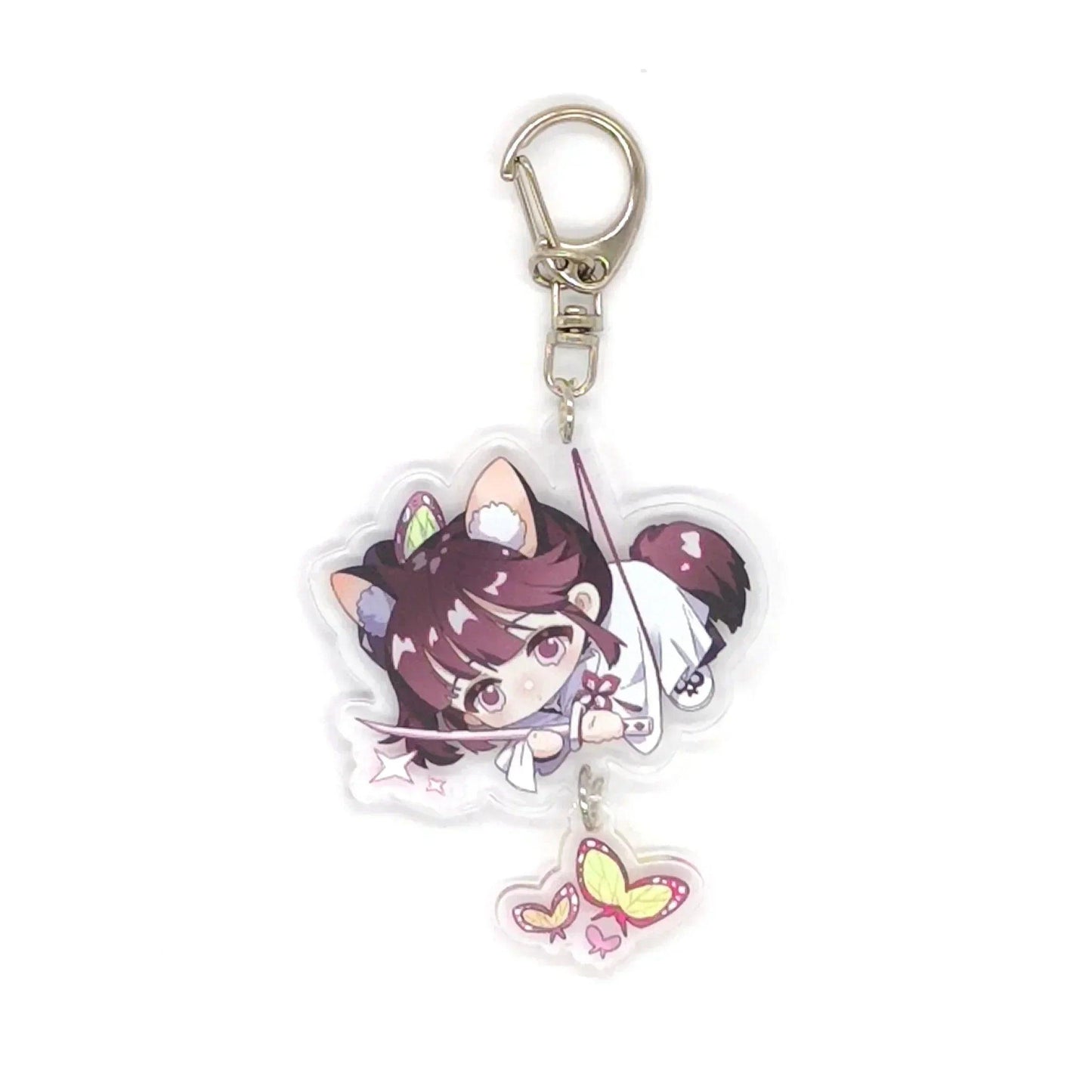 Demon Slayer Keychains Zenitsu Agatsuma