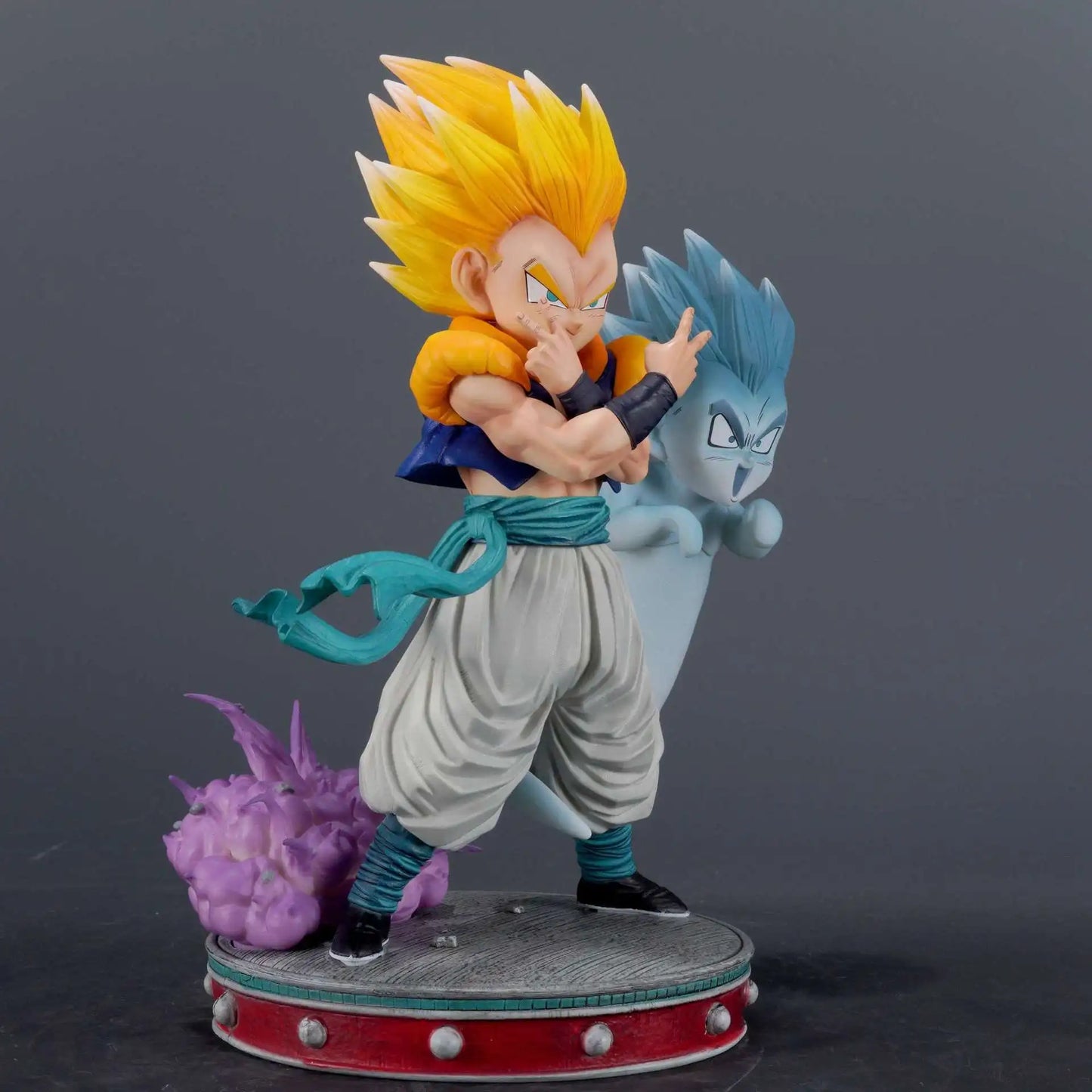 Dragon Ball Z Super Saiyan Gotenks Ghost Squad Figurine