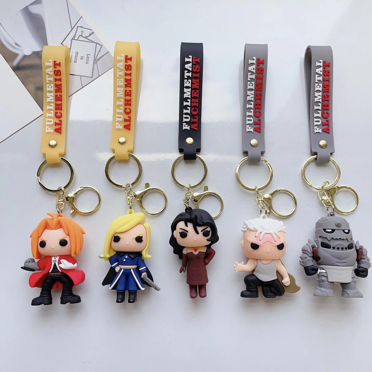 Fullmetal Alchemist Keychain Pendant