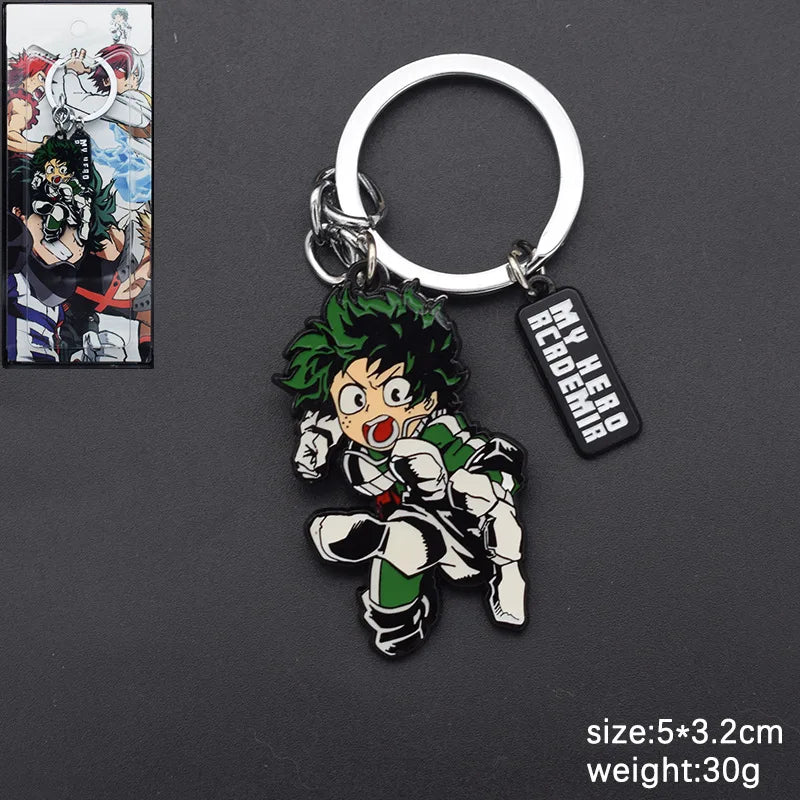 My Hero Academia Character Keychain