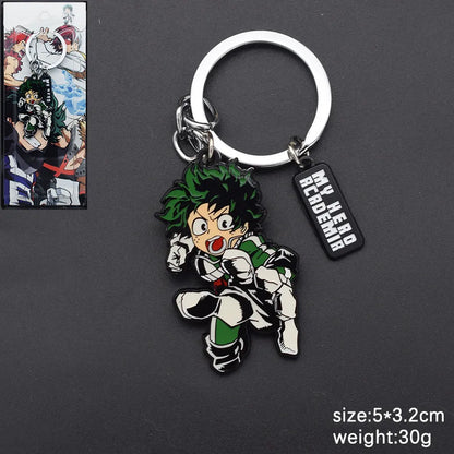 My Hero Academia Character Keychain