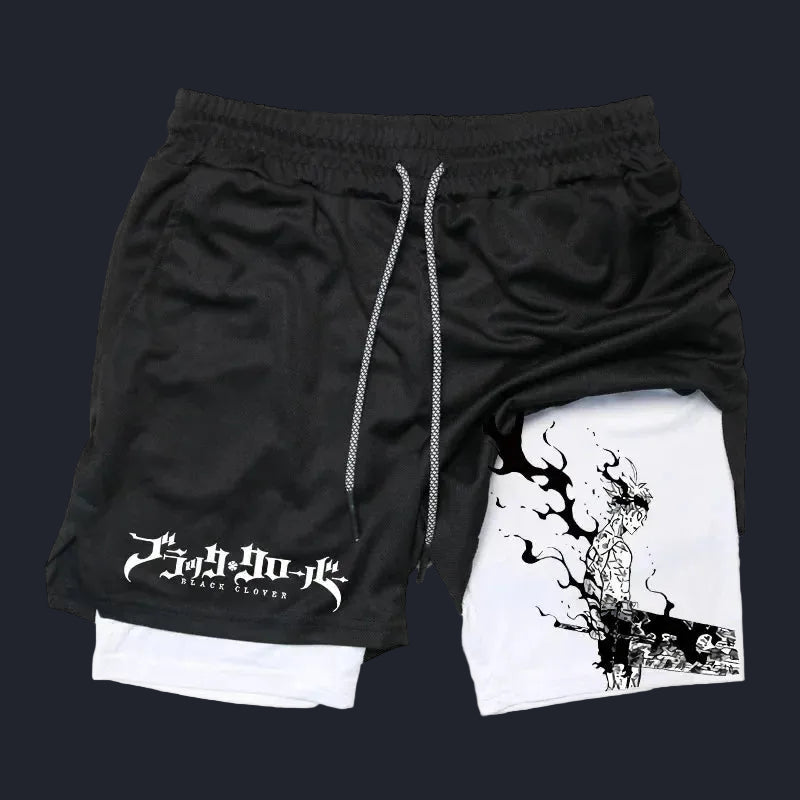 Black Clover – Running Shorts
