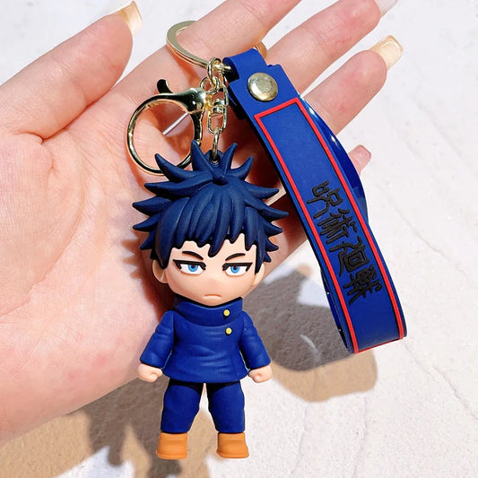 New Jujutsu Kaisen Car Keyring