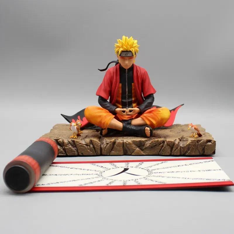 Uzumaki Naruto Meditation Figure