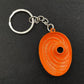 Naruto White Mask Metal Keychain