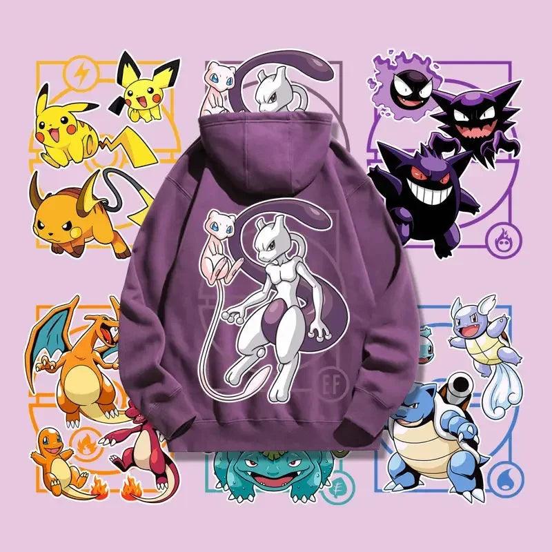 Pokémon Fashion Hoodie