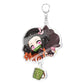 Demon Slayer Keychains Zenitsu Agatsuma