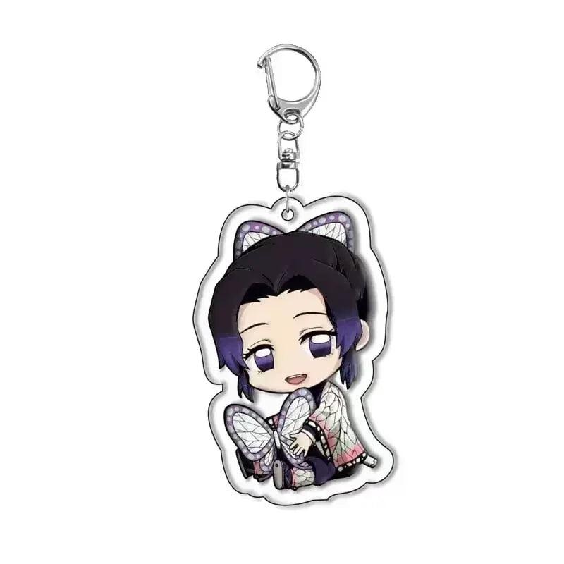 Demon Slayer Keychains Tanjirou Kamado