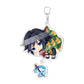 Demon Slayer Keychains Zenitsu Agatsuma