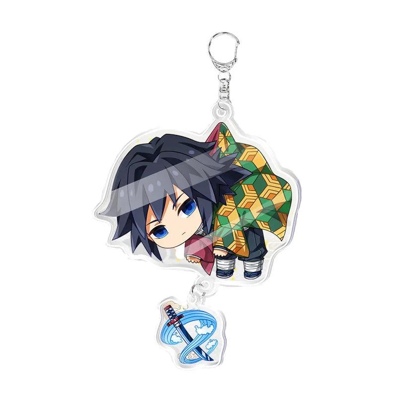 Demon Slayer Keychains Zenitsu Agatsuma
