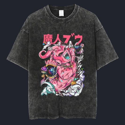 Dragon Ball Vintage Majin Buu T-Shirt