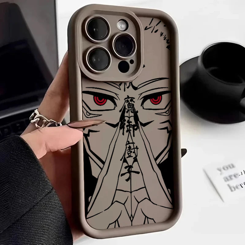 Jujutsu Kaisen iPhone Case