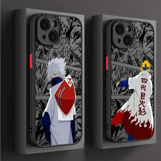 Minato Black Matte iPhone Case