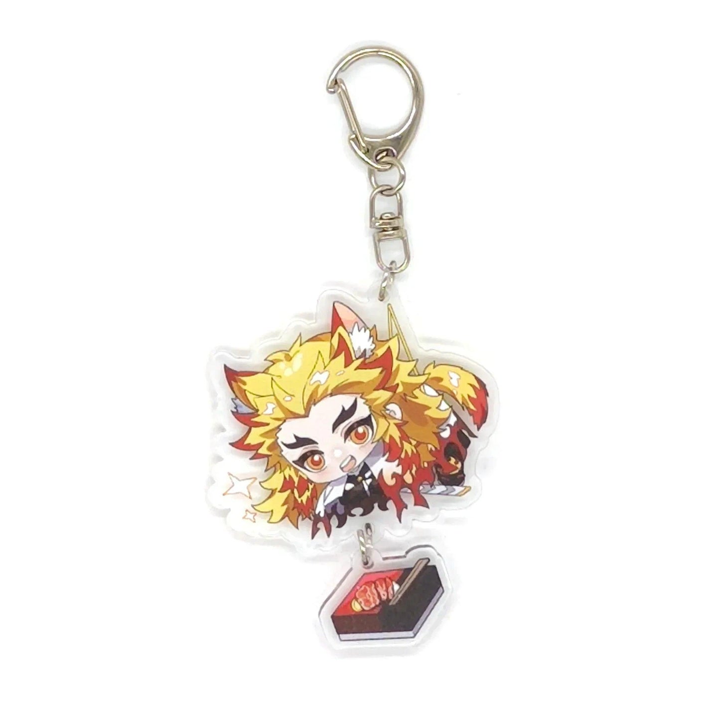 Demon Slayer Keychains Zenitsu Agatsuma