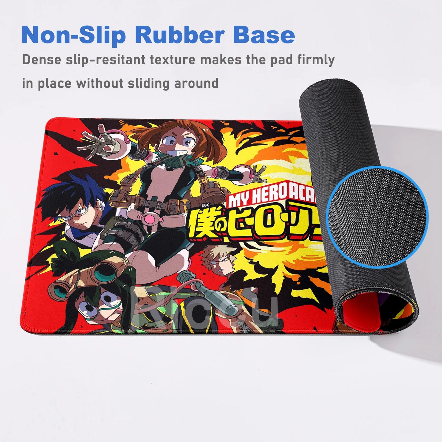 My Hero Academia Gaming Mouse Pad