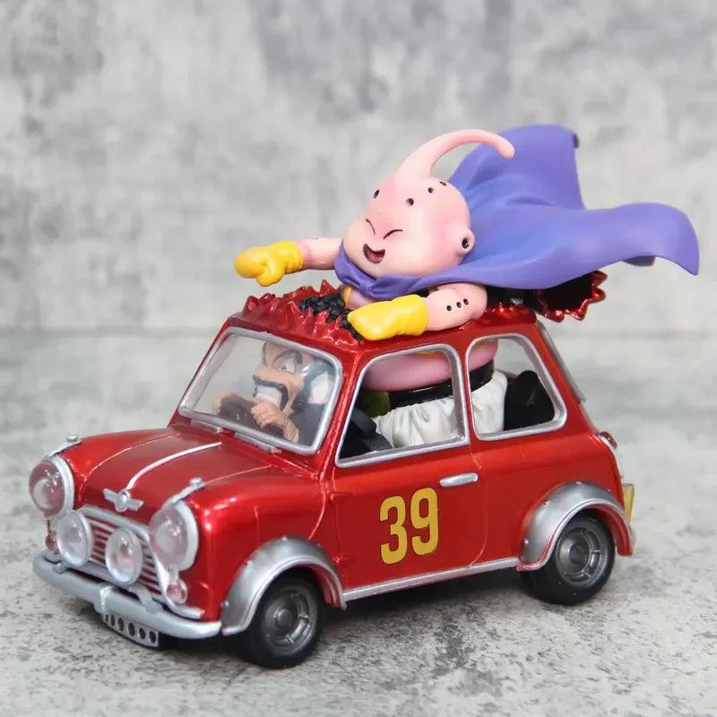 Fat Buu & Mr. Satan Car Figure