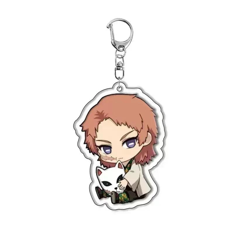 Demon Slayer Keychains Zenitsu Agatsuma
