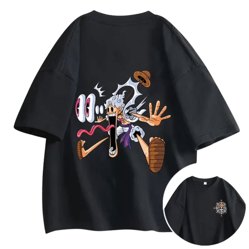 One Piece Monkey D. Luffy Gear 5 T-Shirt