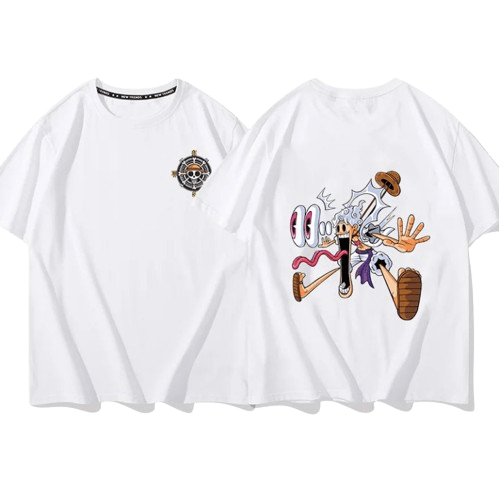 One Piece Monkey D. Luffy Gear 5 T-Shirt