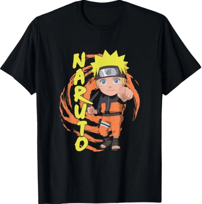 Naruto Shippuden Chibi Fist T-Shirt