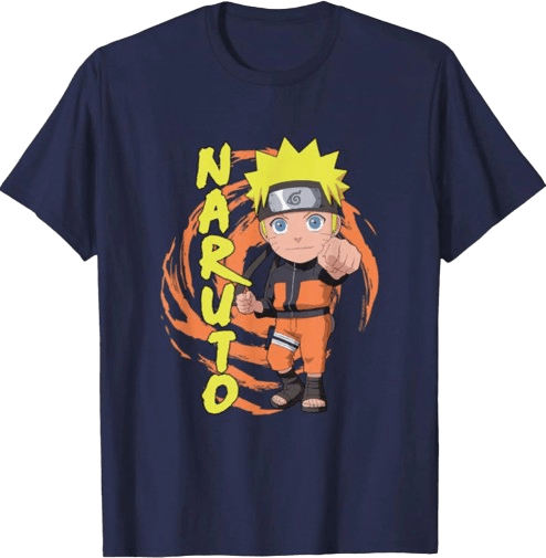 Naruto Shippuden Chibi Fist T-Shirt