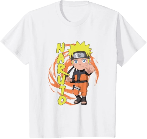 Naruto Shippuden Chibi Fist T-Shirt