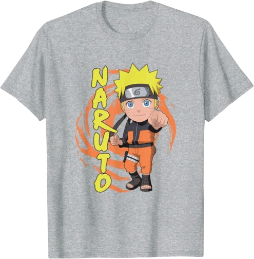 Naruto Shippuden Chibi Fist T-Shirt