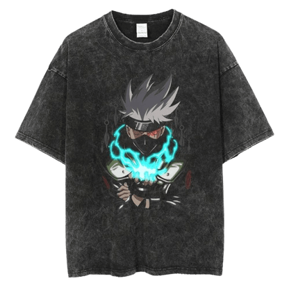 Vintage Black Naruto T-Shirt