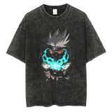 Vintage Black Naruto T-Shirt