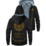 One Piece Zipper Hoodie