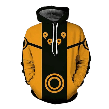 Naruto 3D Printed Hoodie