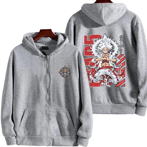 One Piece Luffy Gear 5 Hoodie