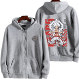 One Piece Luffy Gear 5 Hoodie