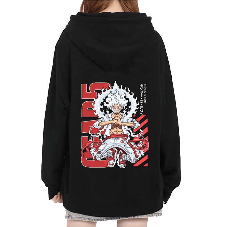 One Piece Luffy Gear 5 Hoodie