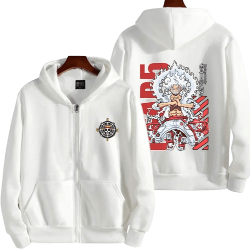 One Piece Luffy Gear 5 Hoodie