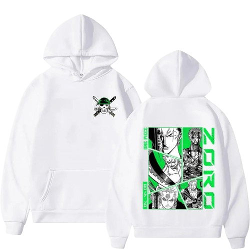 One Piece Zoro Hoodie