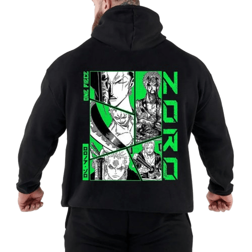 One Piece Zoro Hoodie