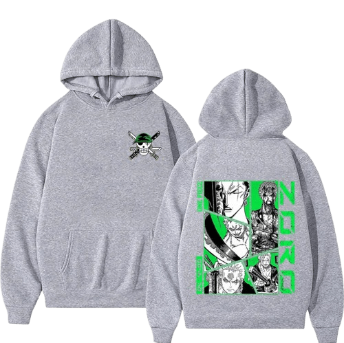 One Piece Zoro Hoodie