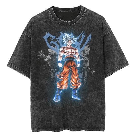 Vintage Black Goku T-Shirt